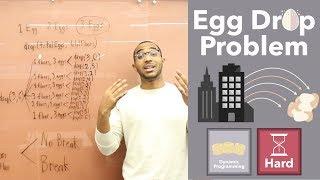 Egg Dropping Problem: Dynamic Programming Fundamentals & Understanding Subproblem Decomposition