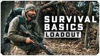 Survival Basics Loadout | Tools Everyone Should Own