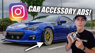 I Bought The First 3 Car Accessories Instagram Recommended To Me!