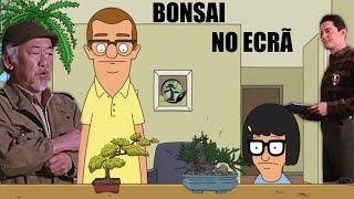 Bonsai no ecrã