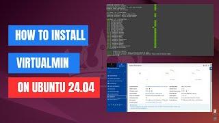 How to Install Virtualmin on Ubuntu 24.04 LTS