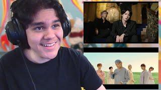 FIRST TIME REACTION TO BTS (Boy With Luv, DNA, Black Swan, and Dynamite)