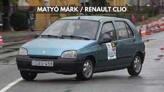 Matyó Márk / Renault Clio / Komlói óriásszlalom 2024. - TheLepoldMedia