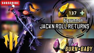 finally comeback / JACK IN ROLL e3 / biggest summon - Infinite Magicraid