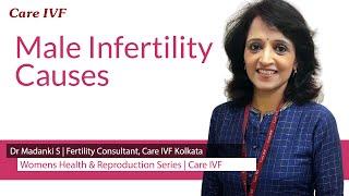 Explaining Male Infertility Causes | Dr Madanki Infertility Male InfertilityFemale Infertility