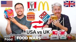 US vs UK Foreign Exchange Season 1 Marathon | Food Wars | Insider Food