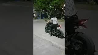 Kawasaki Z1000R Test Ride