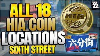 ALL 18 HIA Commemorative Coin Locations in Sixth Street |【Zenless Zone Zero】