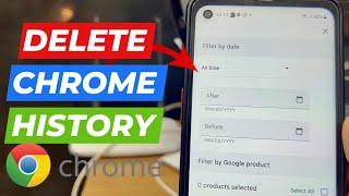 How To Delete Chrome History Select All