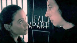 rey + ben solo | i fall apart