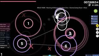 Shikkesora | Silent Siren - Routine [Jumpy Route ~ AR10] | +EZ Clear | 87,60%