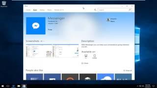 How To Download Facebook Messenger App On Windows 10