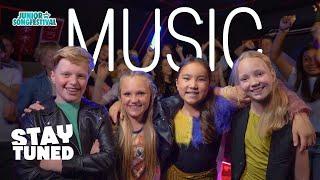 STAY TUNED - MUSIC  [OFFICIAL MUSIC VIDEO] | JUNIOR SONGFESTIVAL 2024 