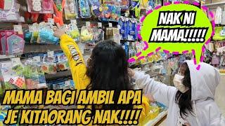 Mama bagi ambil apa yang kitaorang nak!!!Mr diy RM50 challenge!!!!