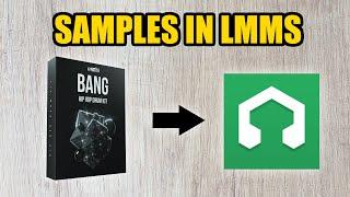 How to load/import samples in LMMS