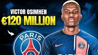 LE PSG OFFICIALISE L’ARRIVÉE DE VICTOR OSIMHEN (OFFICIEL) KOLO MUANI SUR LE DÉPART !