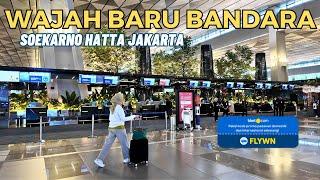 WAJAH BARU BANDARA SOEKARNO HATTA TAHUN 2025! FLIGHT CITILINK JAKARTA - DENPASAR BALI