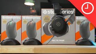 SteelSeries Prime Line Review: Pro-grade peripherals for competitive players