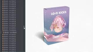 Lo-Fi Kicks | Kick Samples | Sample Pack