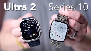 Apple Watch Ultra 2 vs. Series 10: 3-Month Review & Comparison! ⌚