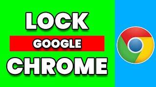 How To Set Password On Google Chrome Browser | Lock Chrome With Password (2024)