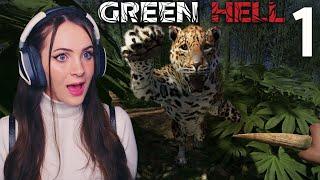 I'm Not Cut Out For This | Green Hell | Blind Let's Play | Part 1 [VOD]