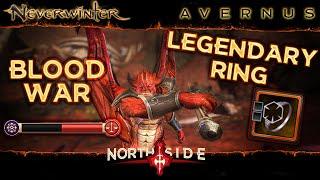 Neverwinter Mod 19 - Legendary Rings from Blood War Proper How to Summon War Party & 2 Bosses