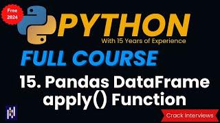 Pandas DataFrame apply() Function | pandas.DataFrame.apply