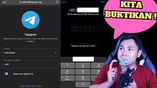 Cara Daftar Akun Telegram Tanpa Kode Verifikasi Emang Bisa ? Ini Hasilnya