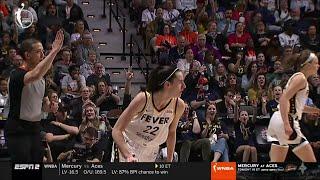  CAITLIN CLARK HIGHLIGHTS IN WNBA DEBUT 20pts, 3ast, 2stl, 10TOs | Indiana Fever vs Connecticut Sun