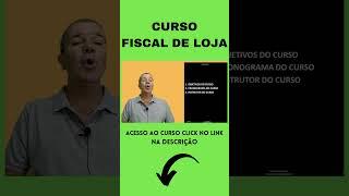 Curso Fiscal de Loja com certificado  #shorts