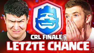 LETZTE CHANCE für MORTEN im CRL 2021 FINALE... (neuer Skandal?) | Clash Royale Deutsch