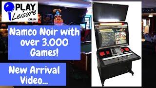 This STUNNING Namco Noir is packed full of over 3,000 Games!