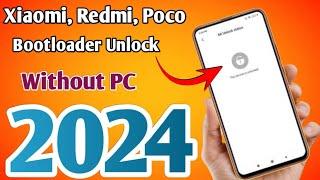 Xiaomi Redmi Poco bootloader unlock Without PC 2024 | Mi bootloader unlock Without PC 2024
