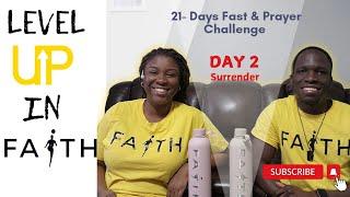 Day 2- How to Build a Strong Foundation of Faith|  21-Day Fast & Prayer|2025 #faith  #fast #prayer