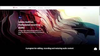 ADOBE AUDITION - BEST AUDIO RECORDING & EDITING SOFTWARE! | NO CRACK - LEGAL! | LATEST UPDATED 2024!