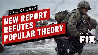 New Call of Duty 2021 Report Contradicts Popular Theory - IGN Daily Fix