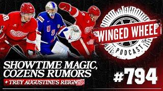 SHOWTIME MAGIC, COZENS RUMORS, & AUGUSTINE'S REIGN - Winged Wheel Podcast - Jan. 8th, 2025