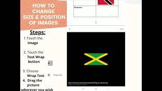 How to Change the Size and Position of Images (Google Docs)