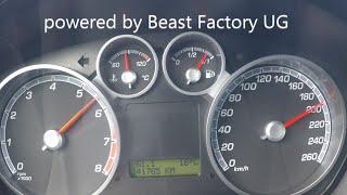 Ford Focus ST MK2 Upgrade-Turbo by Beast Factory (377 PS & 555 NM)