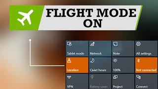 3 Easy Airplane Mode Fix How To Turn ON or OFF Windows Mobility Center 10 [7, 8]