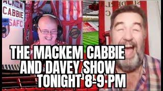 the mackem cabbie and davey show monday 8-9 pm