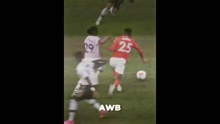 Wan bissaka clear #shorts #awb