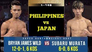 PINOY FIGHT 2024: Bryan James Wild(PH) Vs Subaru Murata(JAPAN) July 6 2024 - FULLFIGHT HIGHLIGHTS.