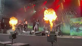 Unleash the Archers - Tonight We Ride @ John Smith Rock Festival 2024