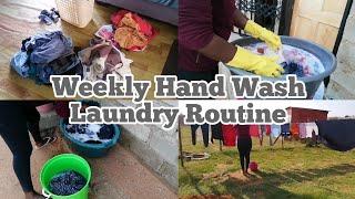 *New* How I Hand Wash My Laundry Weekly // Laundry Motivation // Elizabeth Motsepe