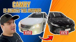 IS THIS THE BEST MIDSIZE SEDAN FOR YOUR MONEY? CAMRY XV70 PHILIPPINES