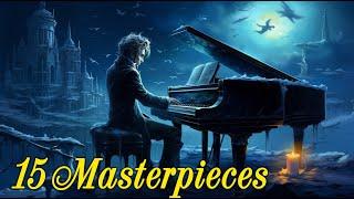 15 masterpieces of great composers. The most famous classical music. Classical music 