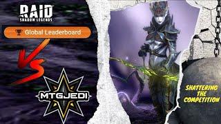 MtgJedi vs Global for this Cold Heart Skin! Raid: Shadow Legends