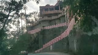 By Car Chail Road, Kali ka Tibba Temple to Our Hotel, Hotel Pine Stay Chail